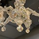 Antique chandelier Capodimonte