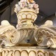 Antique chandelier Capodimonte