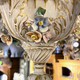 Antique chandelier Capodimonte