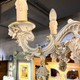 Antique chandelier Capodimonte