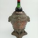 Antique bottle barrel