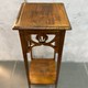 Antique pedestal