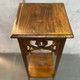 Antique pedestal