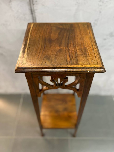 Antique pedestal