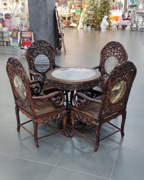 Antique dining set