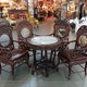 Antique dining set