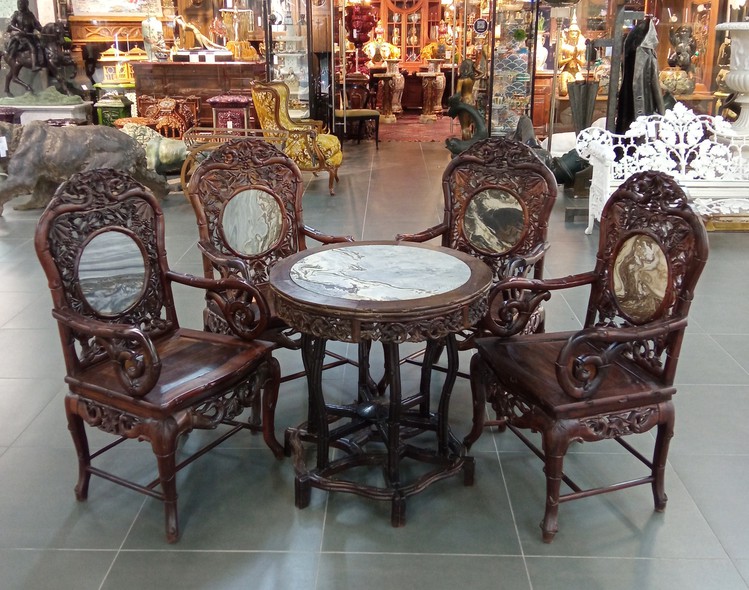 Antique dining set