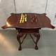 Large vintage chess table