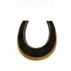 Bronze horseshoe