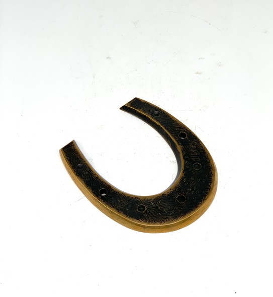 Bronze horseshoe