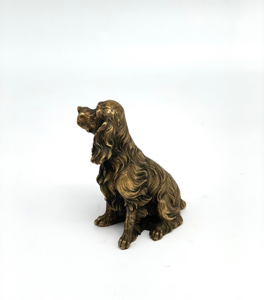 Sculpture "Dog"