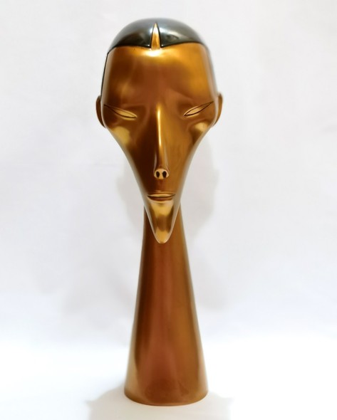 Sculpture "Steppe Nefertiti"