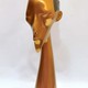 Sculpture "Steppe Nefertiti"