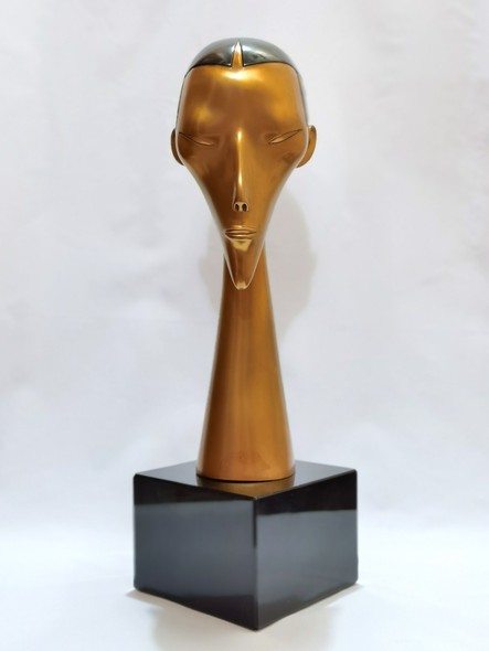 Sculpture "Steppe Nefertiti"