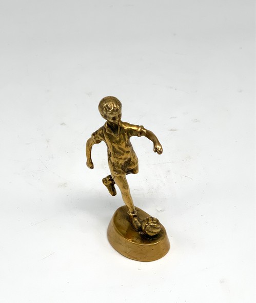 Figurine "Young football player"