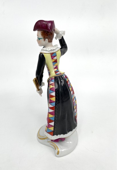 Figurine "Harlequin"