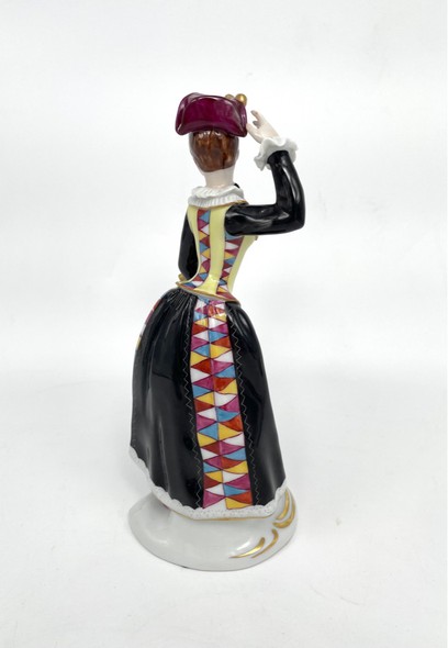 Figurine "Harlequin"