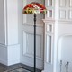 Tiffany-style floor lamp