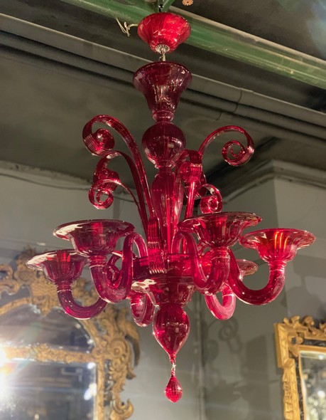 Vintage chandelier