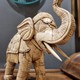 Винтажная скульптура "Слон"