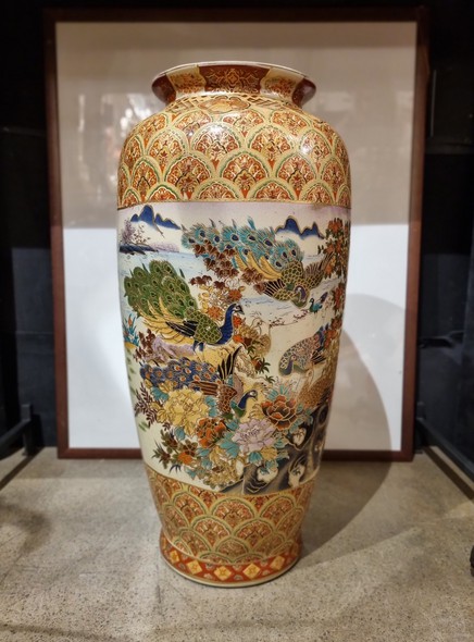 vintage vase