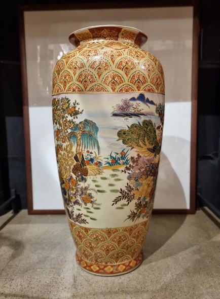 vintage vase