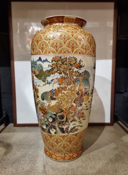 vintage vase