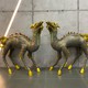 Vintage sculptures "Qilin"