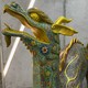 Vintage sculptures "Qilin"