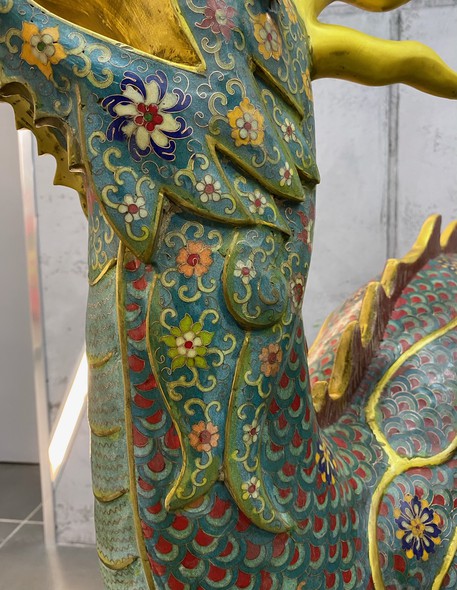 Vintage sculptures "Qilin"