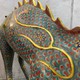 Vintage sculptures "Qilin"