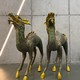 Vintage sculptures "Qilin"