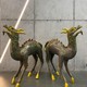 Vintage sculptures "Qilin"