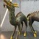 Vintage sculptures "Qilin"