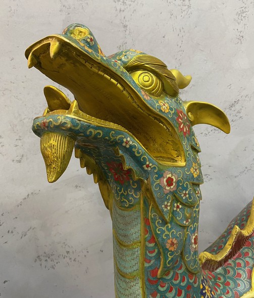 Vintage sculptures "Qilin"