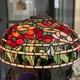 Tiffany-style floor lamp