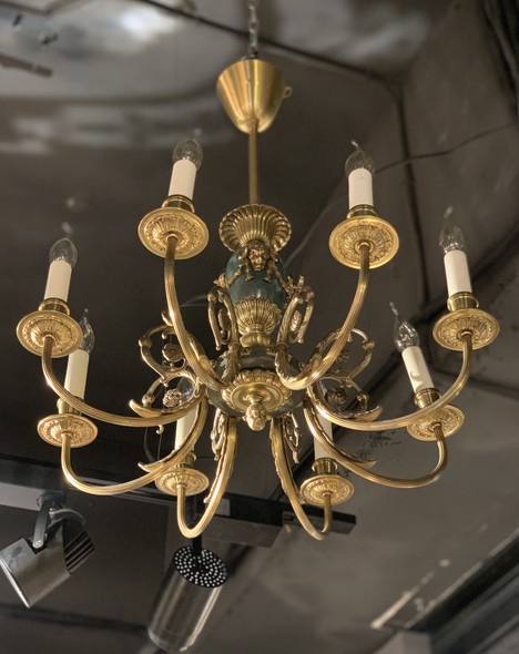 Antique chandelier