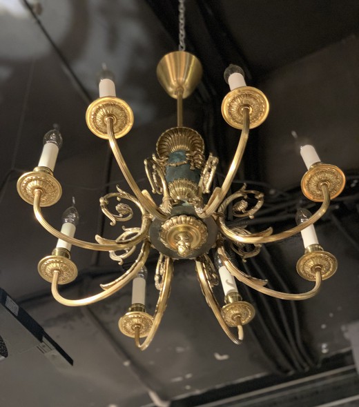 Antique chandelier