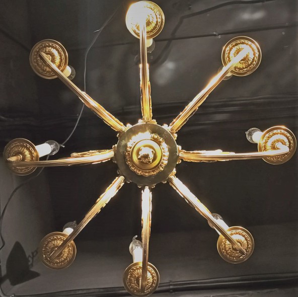 Antique chandelier