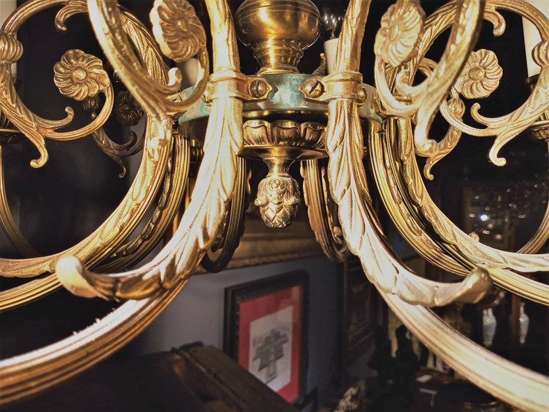 Antique chandelier