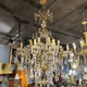 Antique chandelier