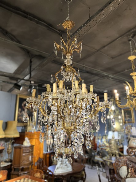 Antique chandelier