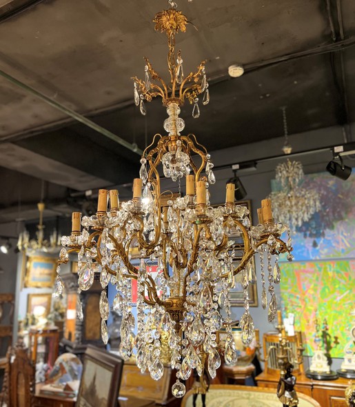 Antique chandelier