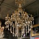 Antique chandelier