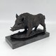 Antique sculpture "Boar"