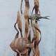 Скульптура «Рыбы в водорослях»