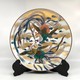 Antique plate "Phoenixes"