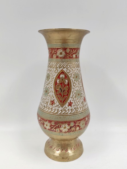 Антикварная вазочка в восточном стиле