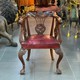 Antique renaissance armchair