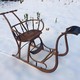 Antique Dutch sleigh